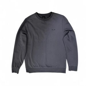 Oakley Men's Charcoal Crewneck Sweater